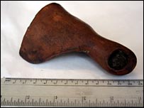 O dedo do Museu Britânico pode ter tido fins estéticos