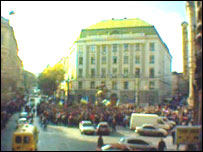 Студенти збираються на мітинг у Львові