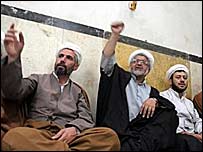 تظاهرات مدرسين و طلاب مدرسه مروی