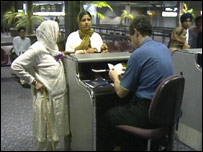 Heathrow Havaalanı.