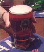 Pint of beer