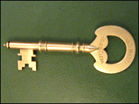 The master key to Norwich City Hall