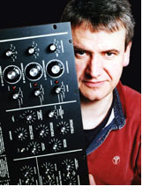 Image: Ken McBeth is synthesiser man
