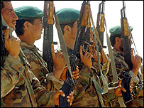 سربازان ارتش افغانستان