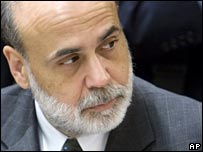 Ông Ben Bernanke 