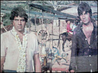 धर्मेंद्र और अमिताभ बच्चन