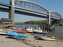 The Waterside in Saltash