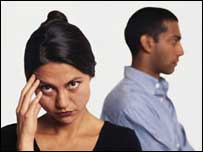 已经无缘的夫妻