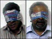 الجیریا کے اغوا شدہ سفارت کار