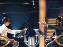 《贫民窟百万富翁》的电影剧照