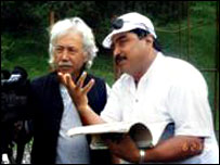 جوانشیرحیدری با همکارش