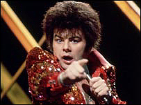 Gary Glitter, nos anos 70