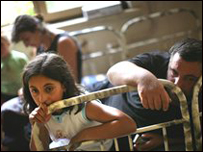 Người dân mất nhà cửa ở Tbilisi