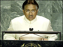 परवेज़ मुशर्रफ़