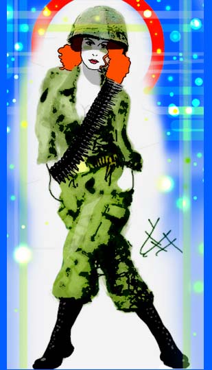 Jungle wear for winter