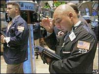 Operador da bolsa de valores de Nova York