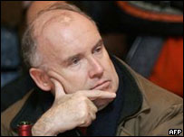 O ministro francês da Agricultura, Dominique Bussereau