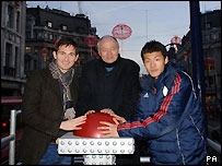 伦敦市长与球星