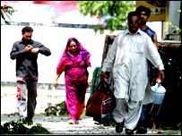   آبادی کی منتقلی