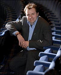 Richard Jordan, BAFTA judge (Photo: EDP)