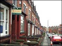 To Let signs in Headingley