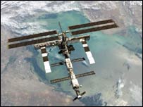 ايستگاه فضايی بين المللی