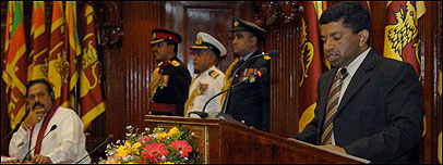 TMVP leaders assuming office as CM