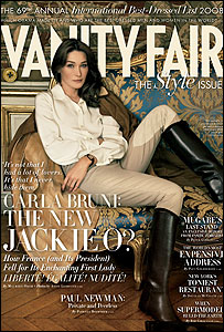 Capa da Vanity Fair. Copyright: Vanity Fair