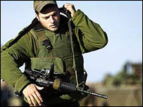 Lính Israel tại Gaza