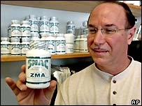 Victor Conte admitiu culpa por distribuição de anabolizantes e lavagem de dinheiro