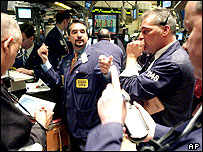 Operadores de Wall Street