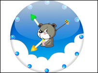 ساعت نگيندار