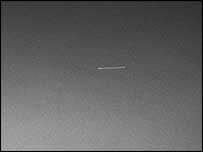 Objeto não identificado, Nasa