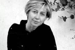 Christina Lamb; photo taken by Caroline Forbes