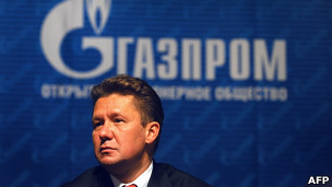 Олексій Міллер, Газпром
