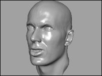 Montagem de boneco de Zidane