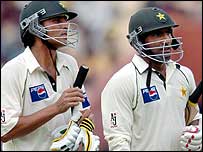 یونس خان اور یوسف یوحنا