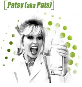 Patsy Stone(d)
