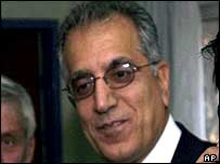 ظالمے خلیل زاد