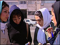 ایرانی خواتین کی جدوجہد