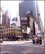 New York street scene