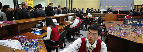 Thị trường chứng khoán Việt Nam