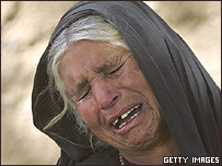 زن افغان در هلمند