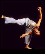 Performer in Union Dance 