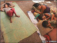 Crianças em Timor Leste, em crise desde o domínio indonésio