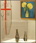 View of the Rugby Open exhibition