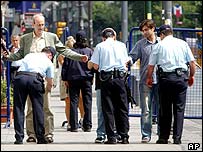 इस्तांबूल में भारी सुरक्षा प्रबंध