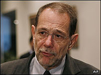 خاویر سولانا، مسئول سیاست خارجی اتحادیه اروپا