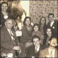 Family Christmas, 1955