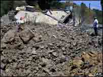 Alvo de ataque de Israel no Líbano